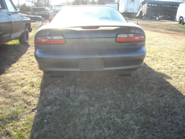 1993 Green Chevrolet Camaro Coupe