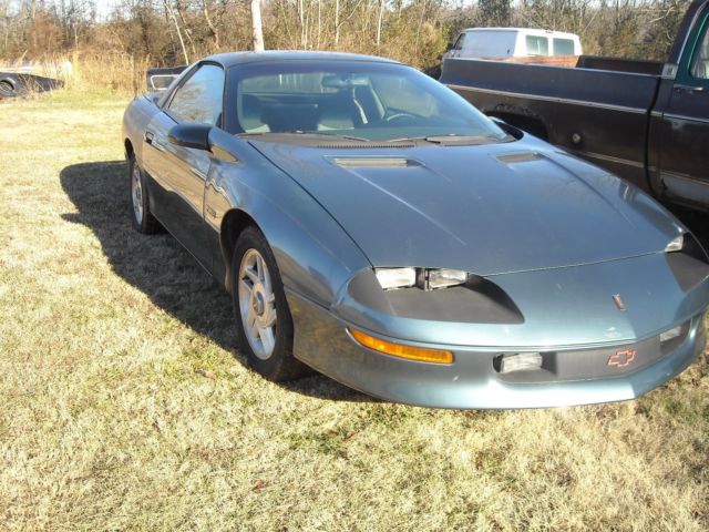 1993 Green Chevrolet Camaro Coupe