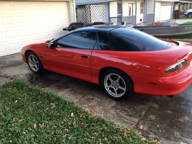 1993 Red Chevrolet Camaro Coupe