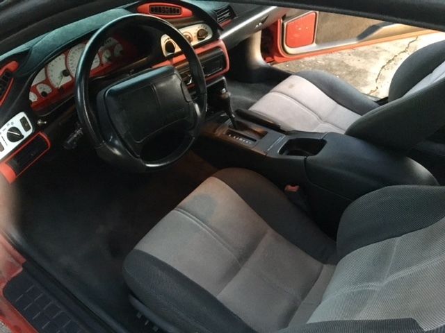 1993 Red Chevrolet Camaro Coupe