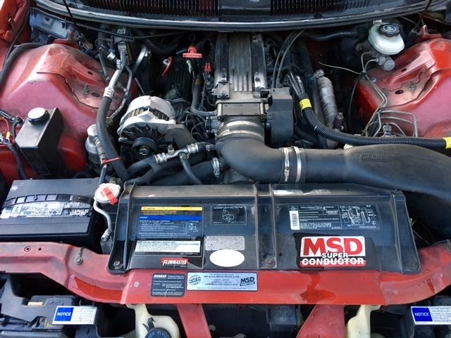 1993 Red Chevrolet Camaro Coupe