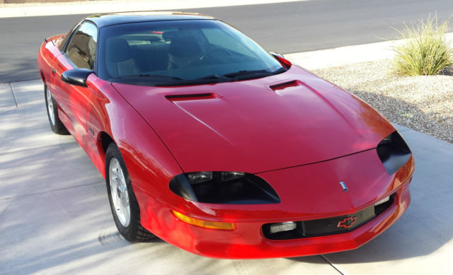 1993 Red Chevrolet Camaro Coupe