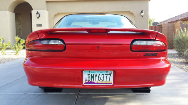 1993 Red Chevrolet Camaro Coupe