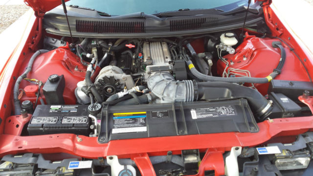 1993 Red Chevrolet Camaro Coupe