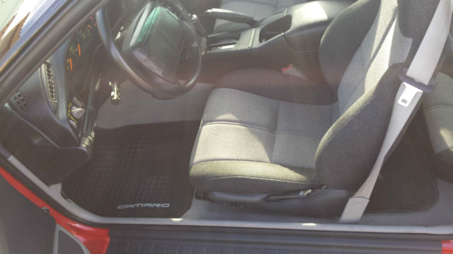 1993 Red Chevrolet Camaro Coupe