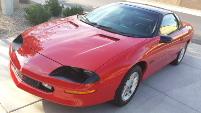 1993 Red Chevrolet Camaro Coupe