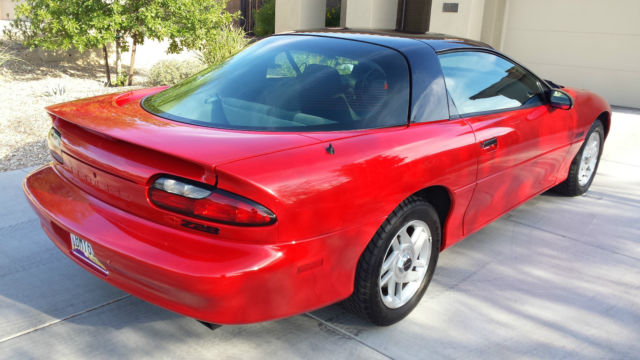 1993 Red Chevrolet Camaro Coupe