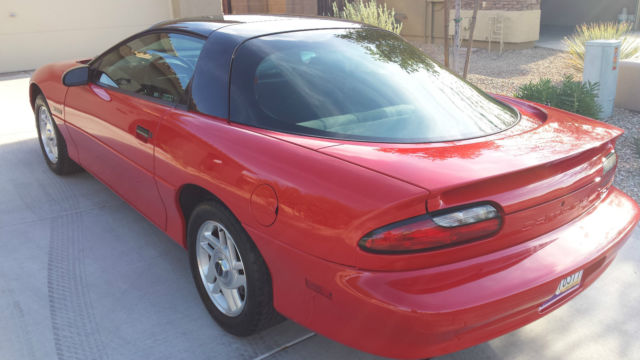 1993 Red Chevrolet Camaro Coupe