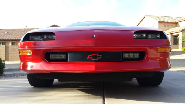 1993 Red Chevrolet Camaro Coupe