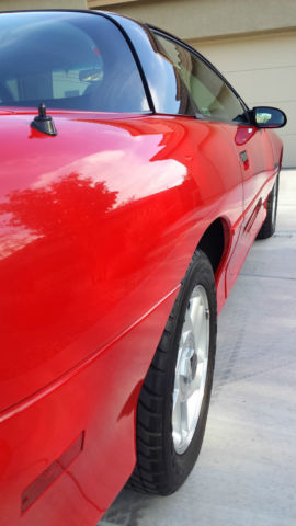 1993 Red Chevrolet Camaro Coupe