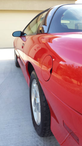 1993 Red Chevrolet Camaro Coupe