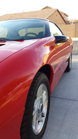 1993 Red Chevrolet Camaro Coupe