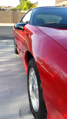 1993 Red Chevrolet Camaro Coupe