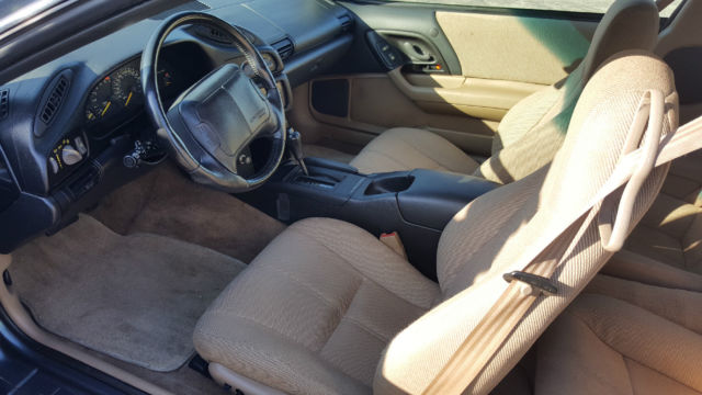 1993 BLUE GREEN Chevrolet Camaro Coupe