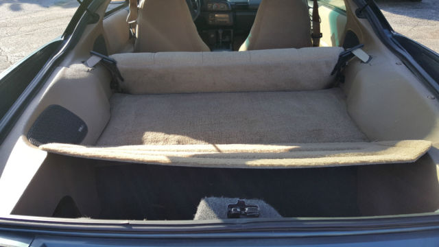 1993 BLUE GREEN Chevrolet Camaro Coupe