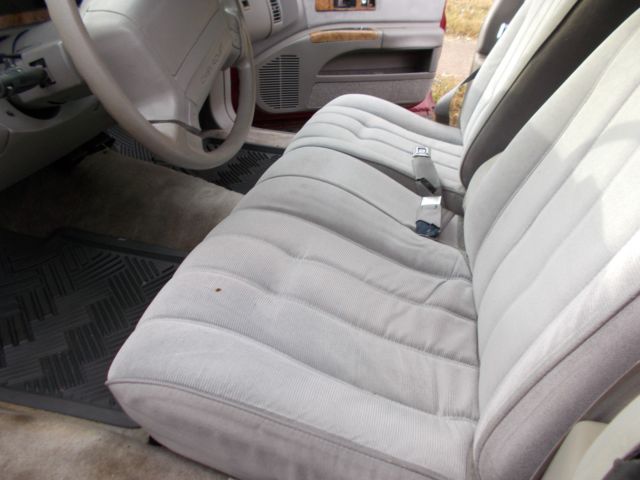 1993 Burgundy Chevrolet Caprice Sedan