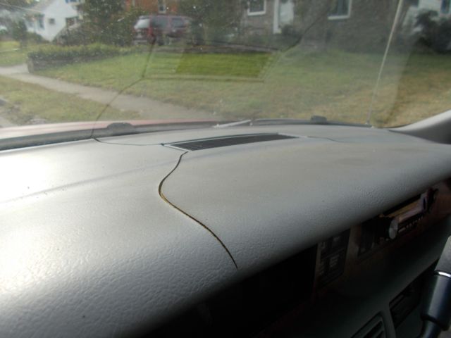 1993 Burgundy Chevrolet Caprice Sedan