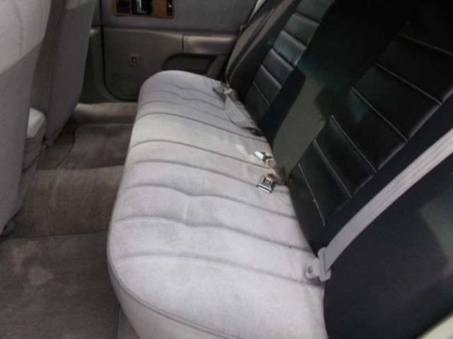 1993 Burgundy Chevrolet Caprice Sedan