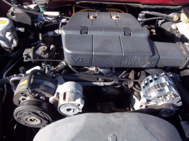 1993 Burgundy Chevrolet Caprice Sedan
