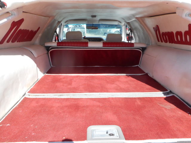 1993 Red Chevrolet Capriceold Wagon