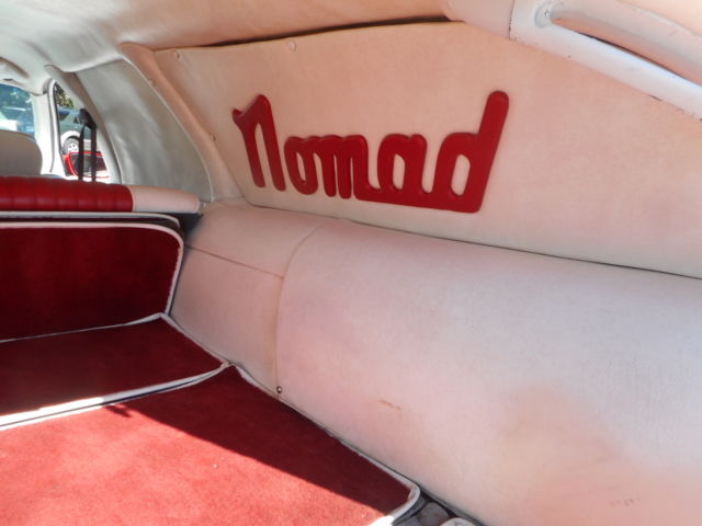 1993 Red Chevrolet Capriceold Wagon