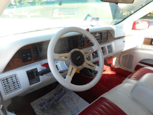 1993 Red Chevrolet Capriceold Wagon