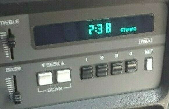 1993 Blue Chevrolet Cavalier Coupe