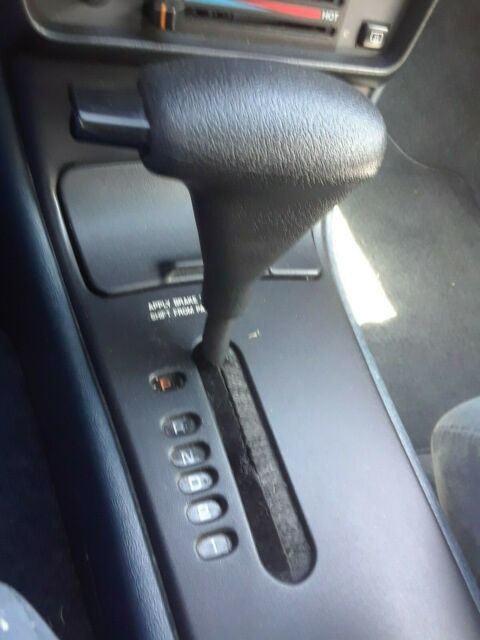 1993 Blue Chevrolet Cavalier Coupe