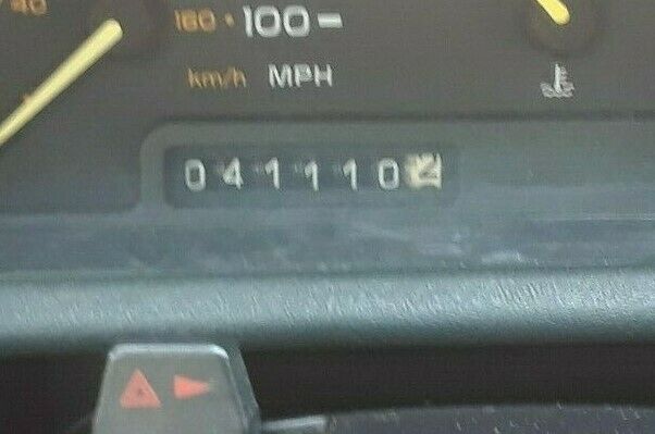 1993 Blue Chevrolet Cavalier Coupe