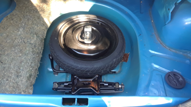 1993 Blue Chevrolet Cavalier Coupe