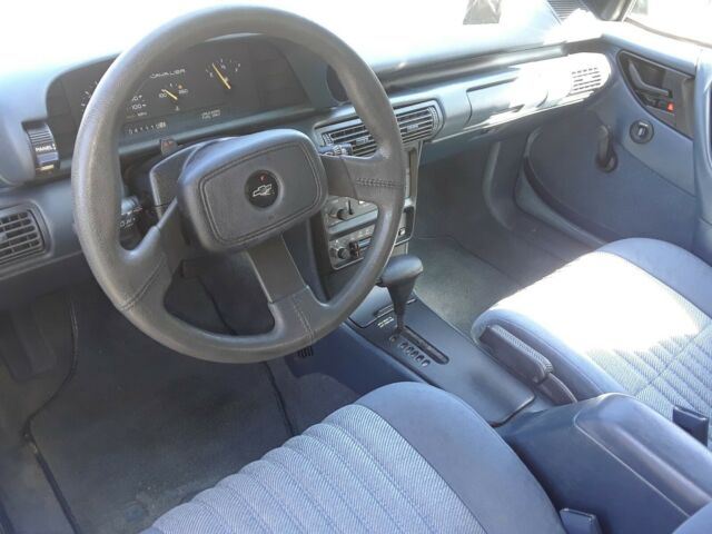 1993 Blue Chevrolet Cavalier Coupe