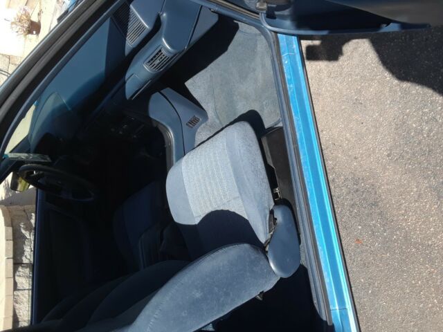 1993 Blue Chevrolet Cavalier Coupe