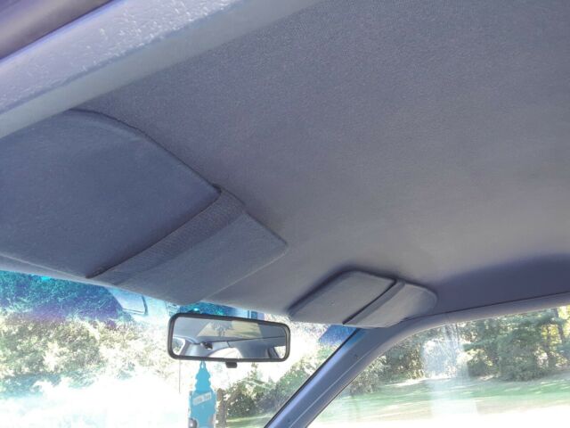 1993 Blue Chevrolet Cavalier Coupe