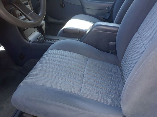 1993 Blue Chevrolet Cavalier Coupe