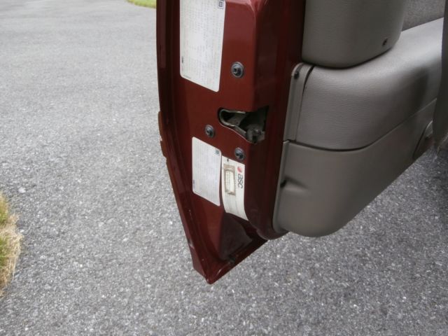 1993 Red Chevrolet Cavalier Convertible