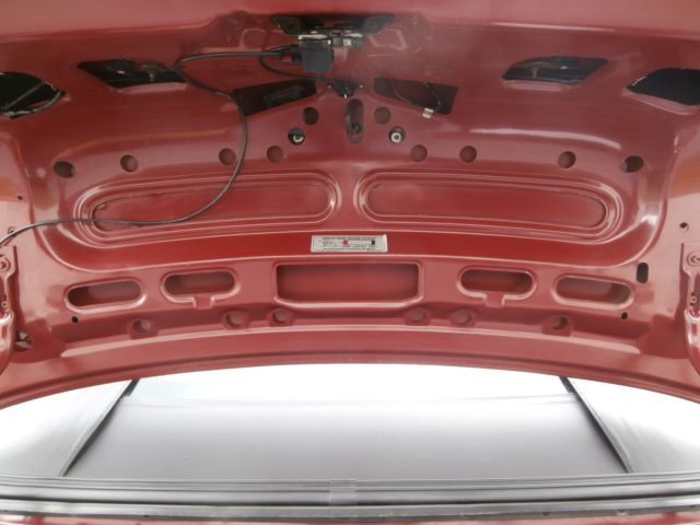 1993 Red Chevrolet Cavalier Convertible