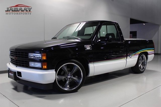 1993 Black Chevrolet C/K Pickup 1500 --
