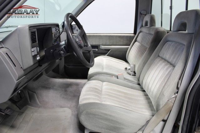 1993 Black Chevrolet C/K Pickup 1500 --