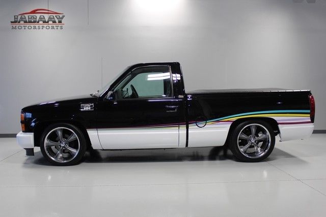 1993 Black Chevrolet C/K Pickup 1500 --