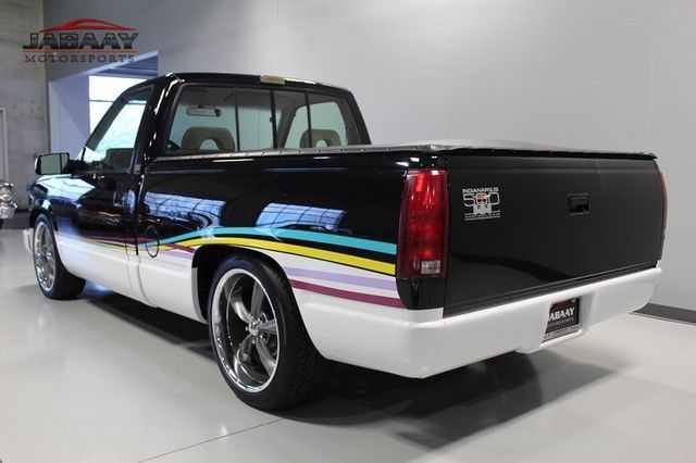 1993 Black Chevrolet C/K Pickup 1500 --