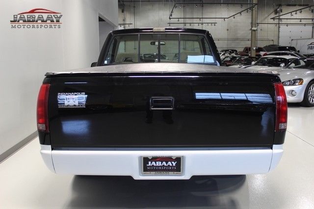 1993 Black Chevrolet C/K Pickup 1500 --
