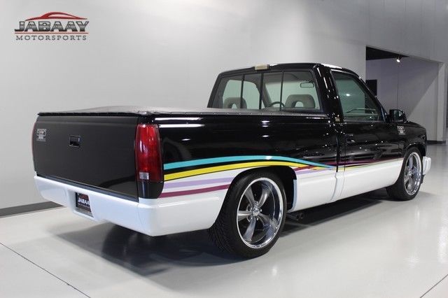 1993 Black Chevrolet C/K Pickup 1500 --