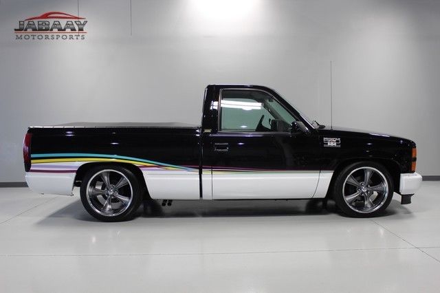 1993 Black Chevrolet C/K Pickup 1500 --
