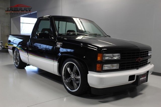 1993 Black Chevrolet C/K Pickup 1500 --