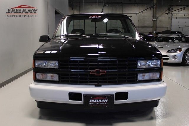 1993 Black Chevrolet C/K Pickup 1500 --