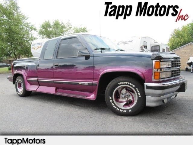 1993 Gray Chevrolet C/K Pickup 1500 --
