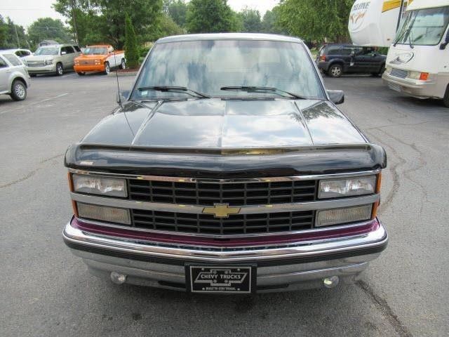 1993 Gray Chevrolet C/K Pickup 1500 --
