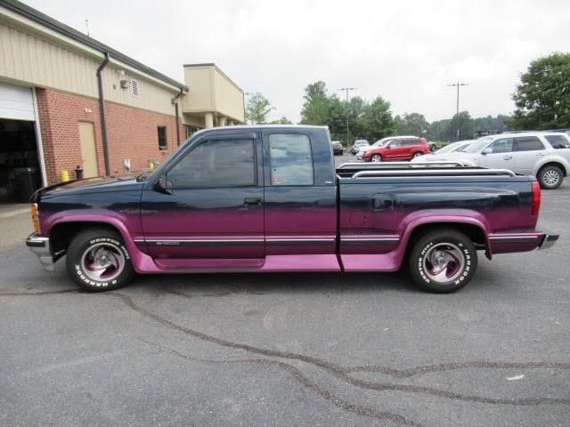 1993 Gray Chevrolet C/K Pickup 1500 --