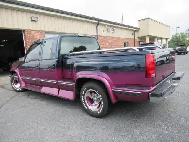 1993 Gray Chevrolet C/K Pickup 1500 --