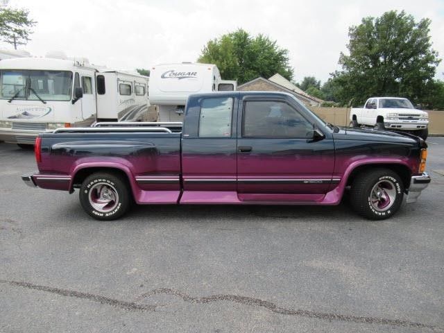 1993 Gray Chevrolet C/K Pickup 1500 --